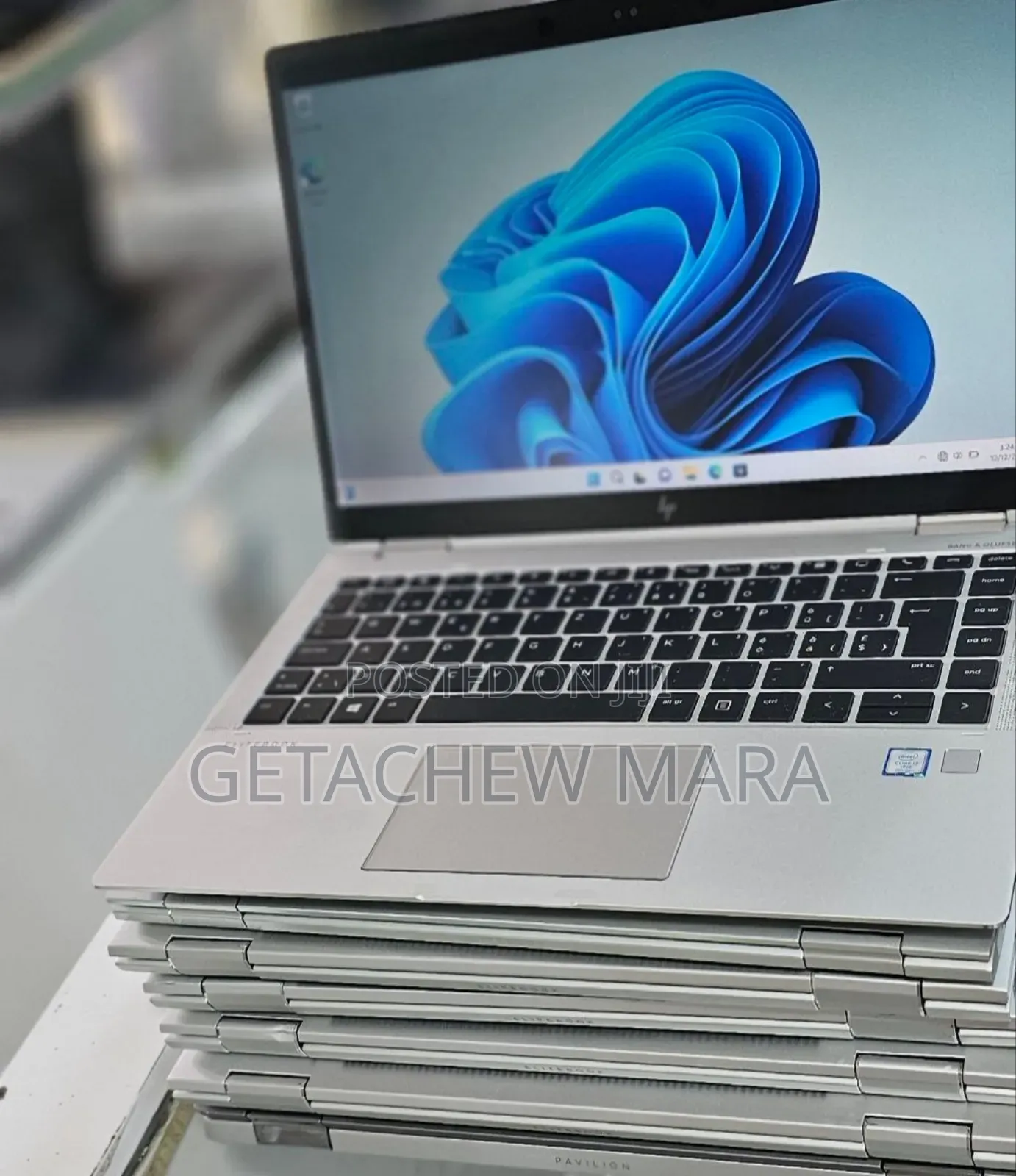 New Laptop HP EliteBook 840 16GB Intel Core I5 SSD 512GB