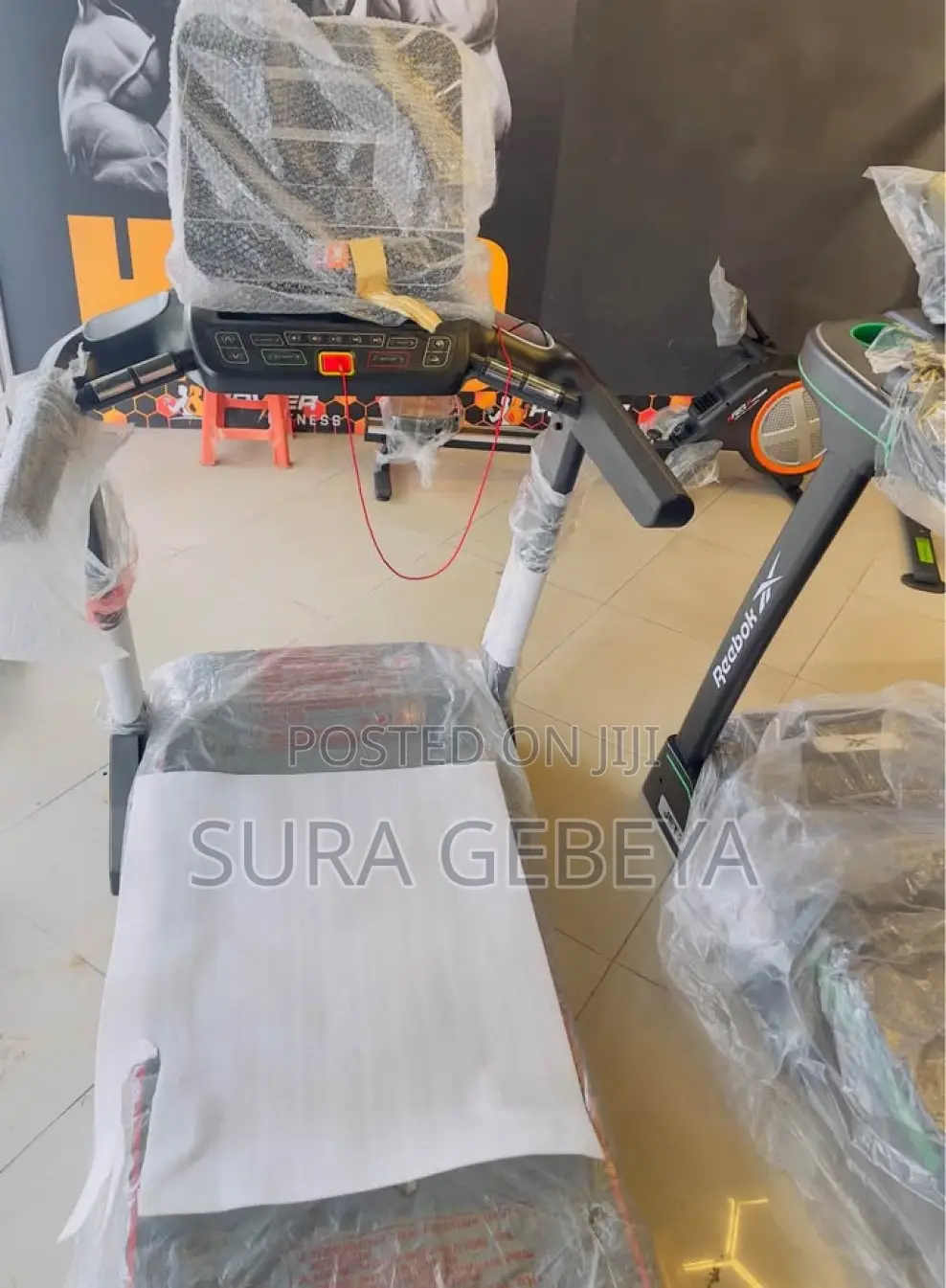 Reebok New አዉሮፓ እስታንዳርድ የቤት መሮጫ ማሽን(Treadmills)