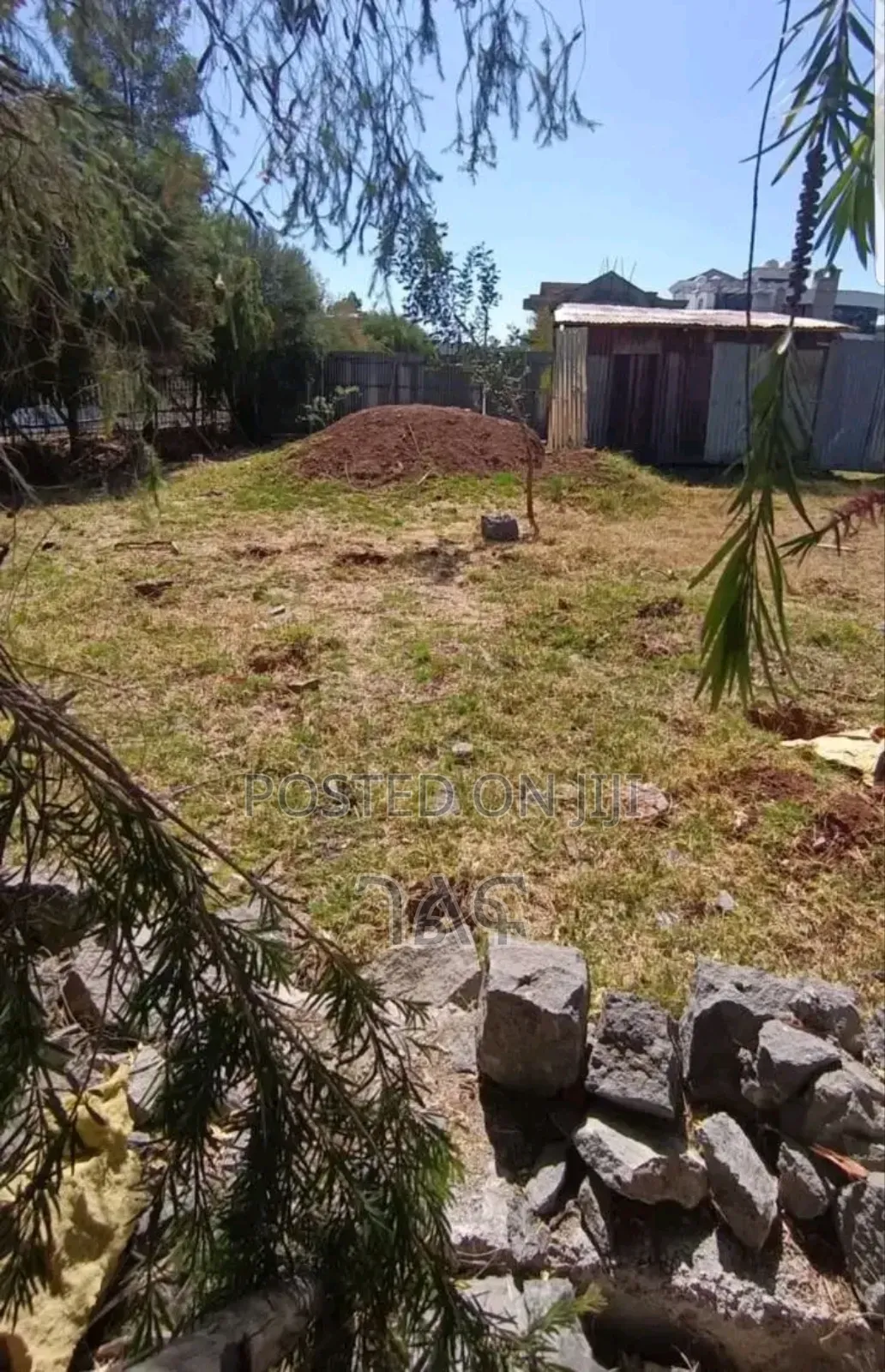 የሚሸጥ ቦታ ለአዲስ ግንባታ የሚሆን CMC አሜሪካ ሆስፒታል (ባድመ) ሰፈር ስፋት 237 ካሬ