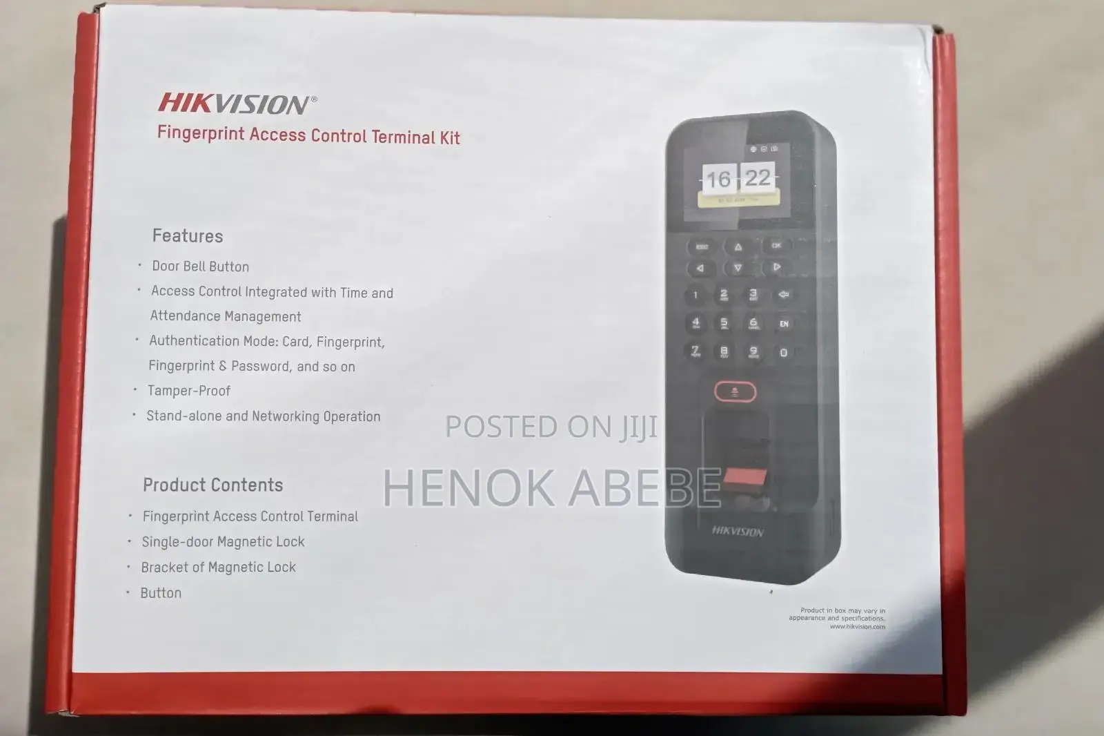 Hikvision Access Control