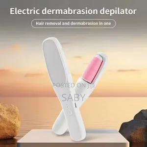 Photo - 2 In1 Electric Foot Grinder Hair Remover