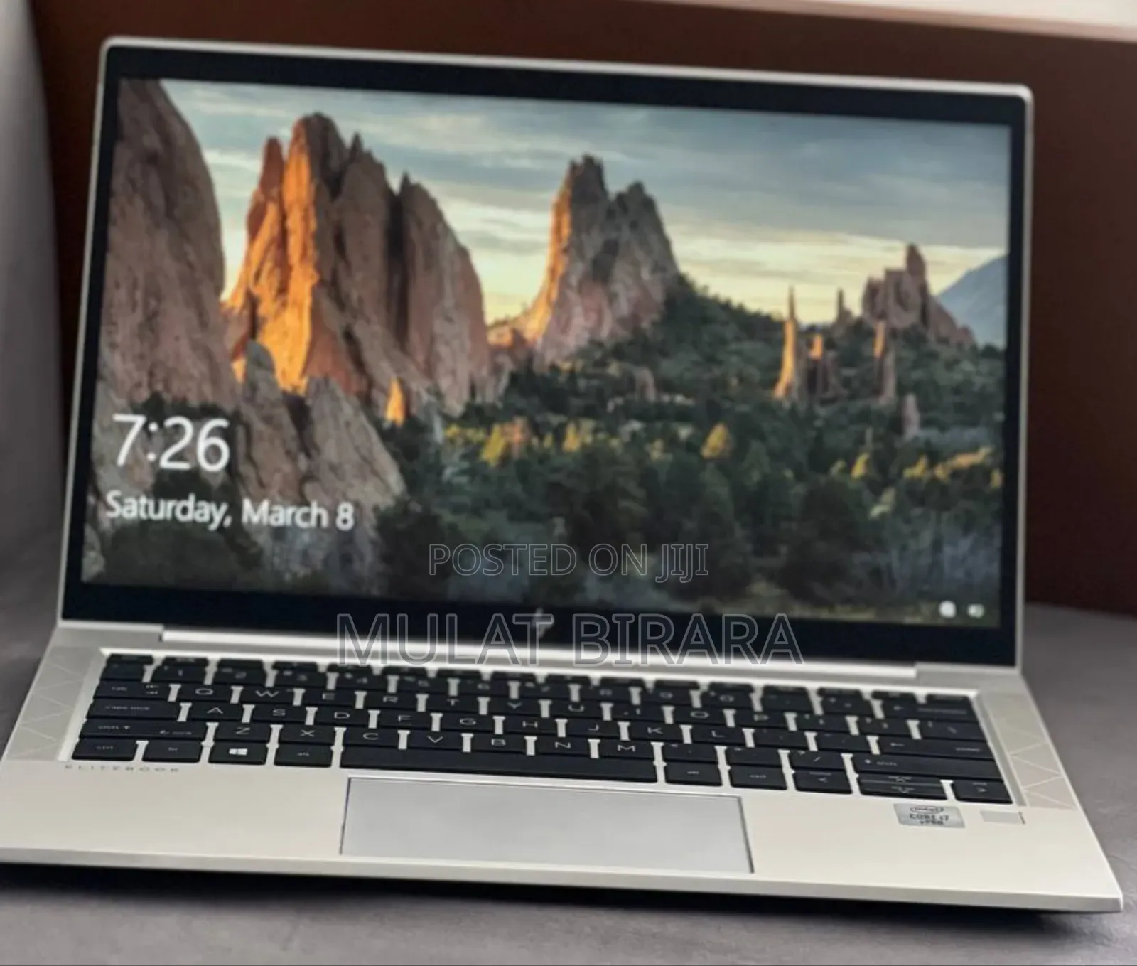 New Laptop HP EliteBook 830 G7 16GB Intel Core I7 SSD 512GB