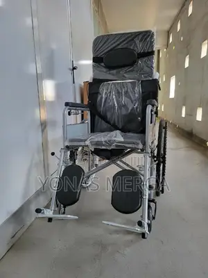 Toilet||Reclining Steel Wheelchair Quality Security Hotsell
