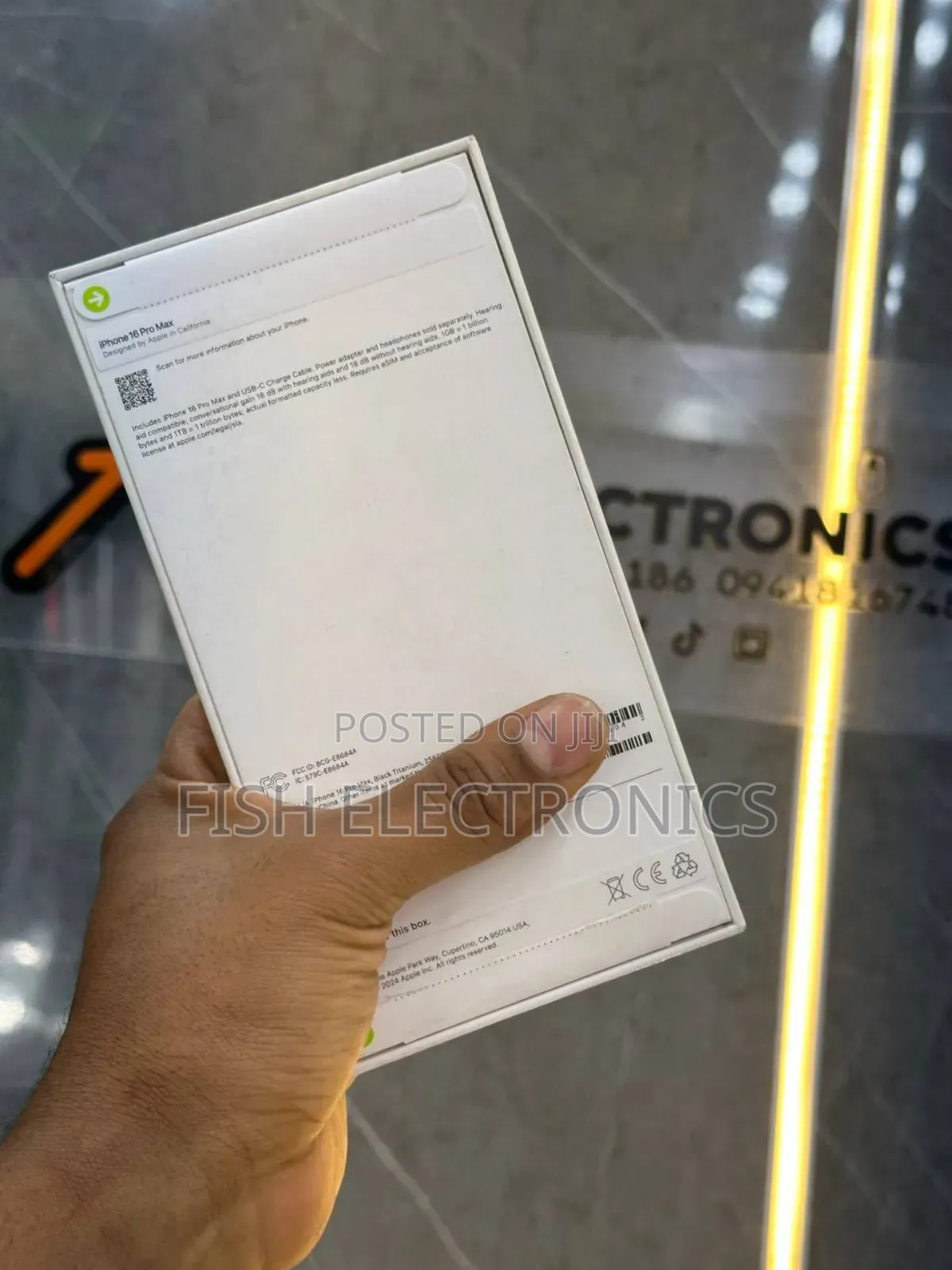 Apple iPhone 16 Pro Max 256 GB Black