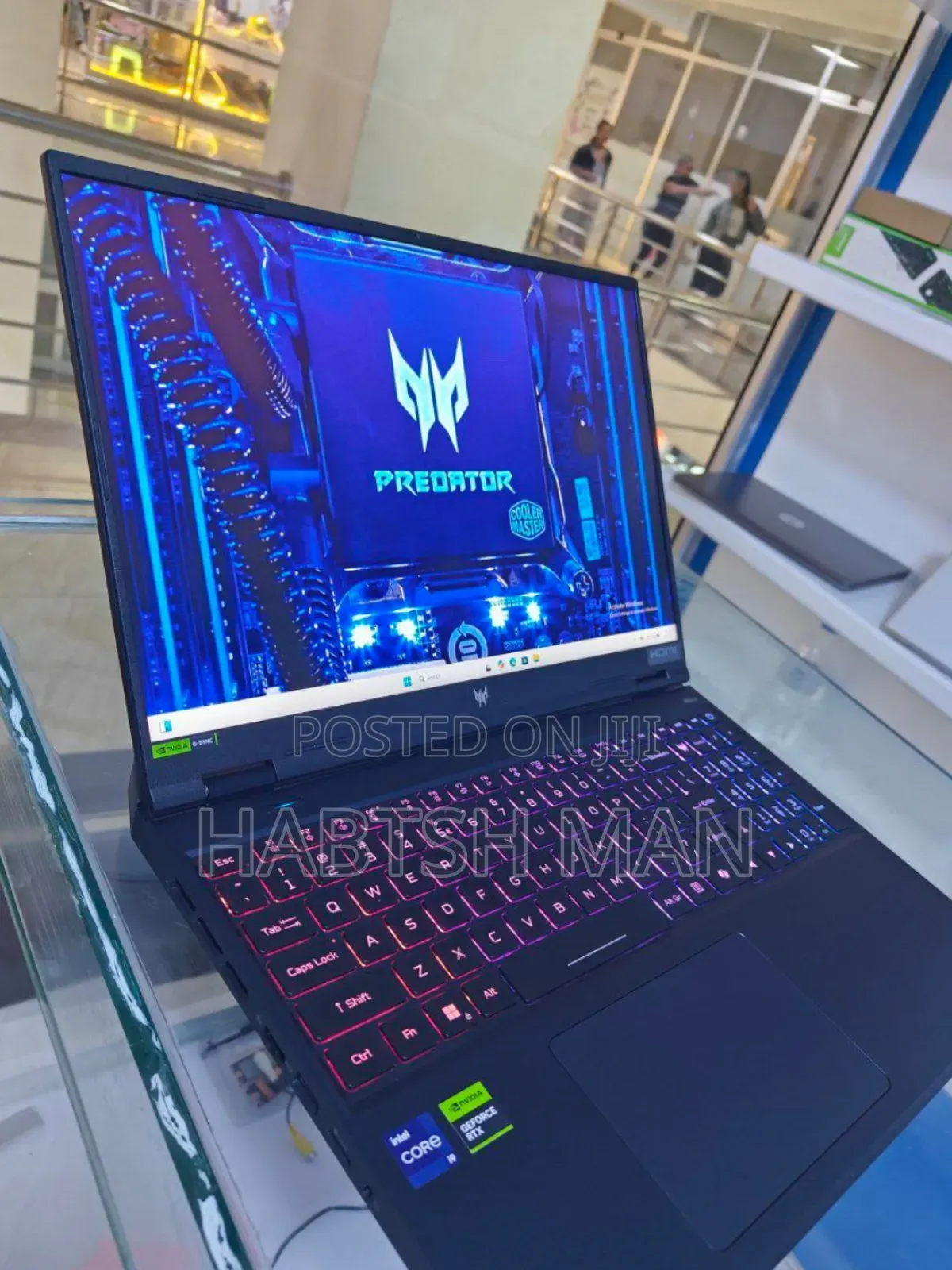 New Laptop Acer Predator Helios 300 16GB Intel Core I9 SSD 1T