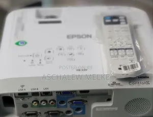 Photo - Epson Projector Has Remote Model Name: Eb-X39 Hardwa