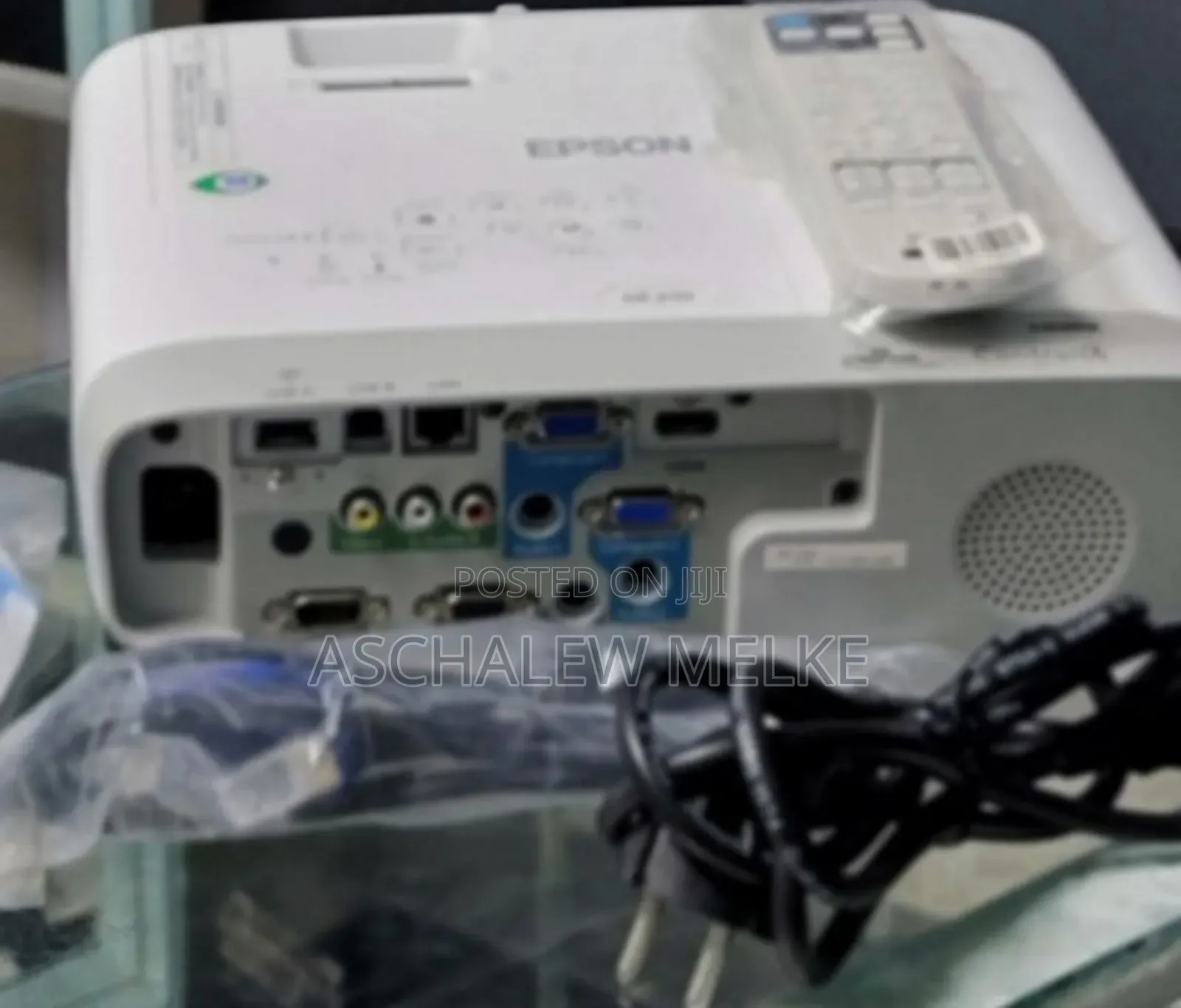 Epson Projector Has Remote Model Name: Eb-X39 Hardwa