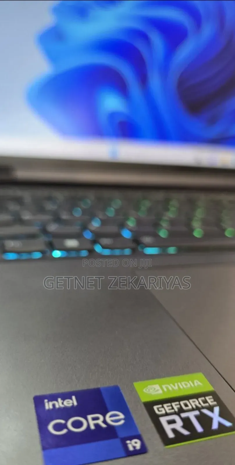 New Laptop Lenovo Legion 5 16GB Intel Core I9 SSD 1T