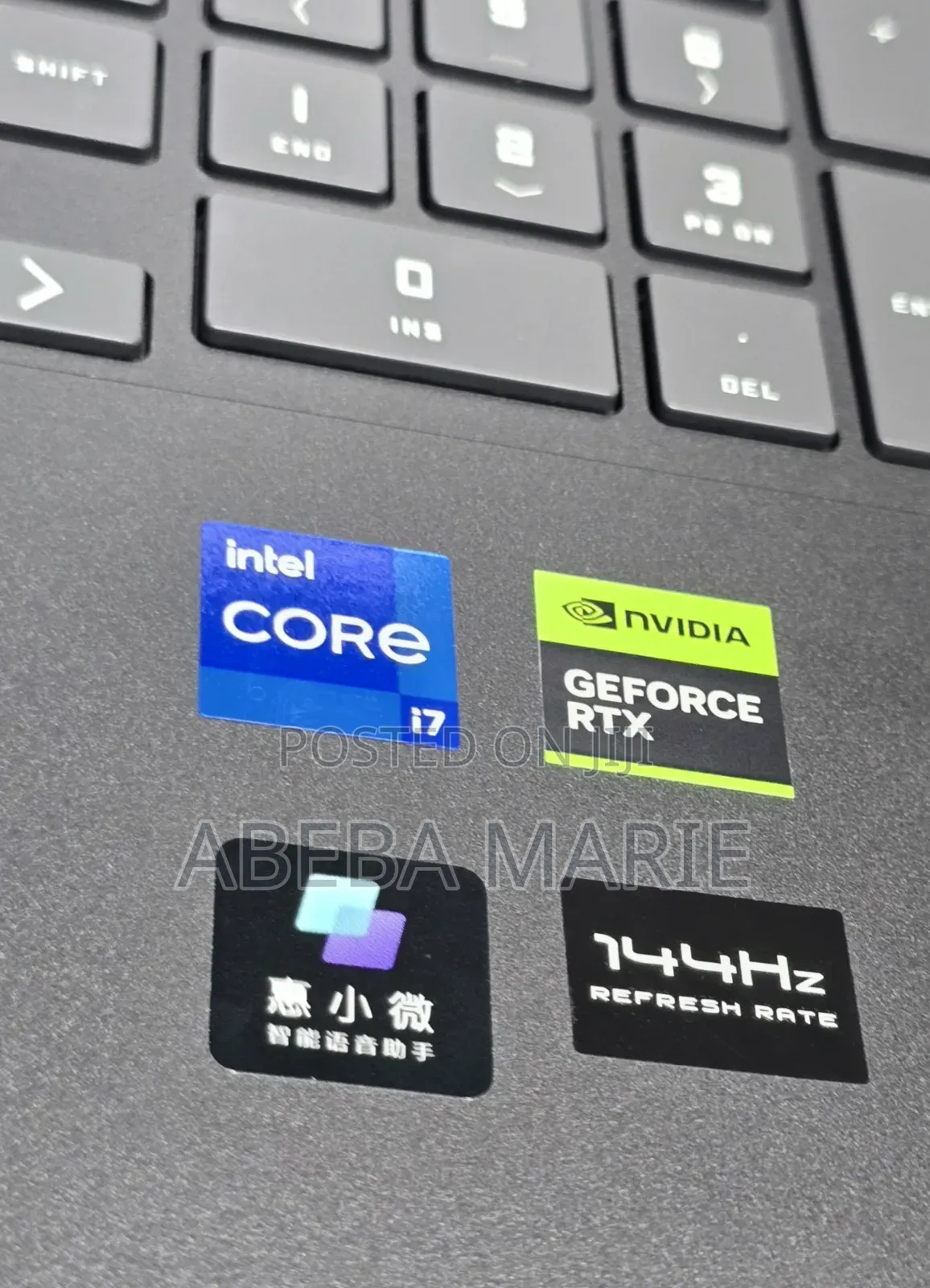 New Laptop HP Victus 16 16GB Intel Core I7 SSD 1T