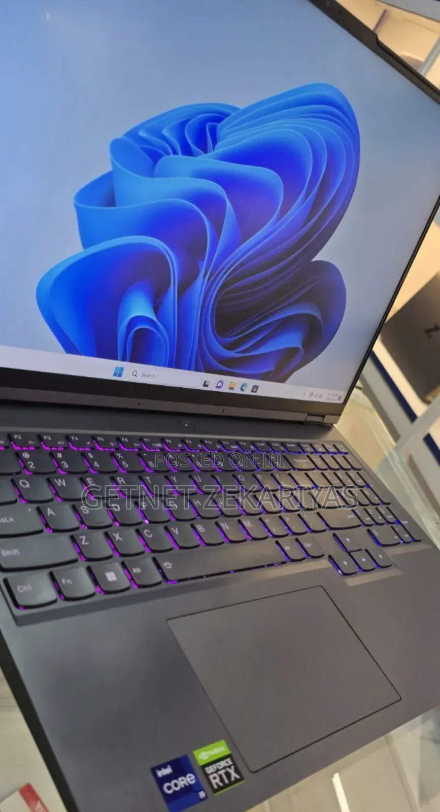 New Laptop Lenovo Legion 5 16GB Intel Core I9 SSD 1T