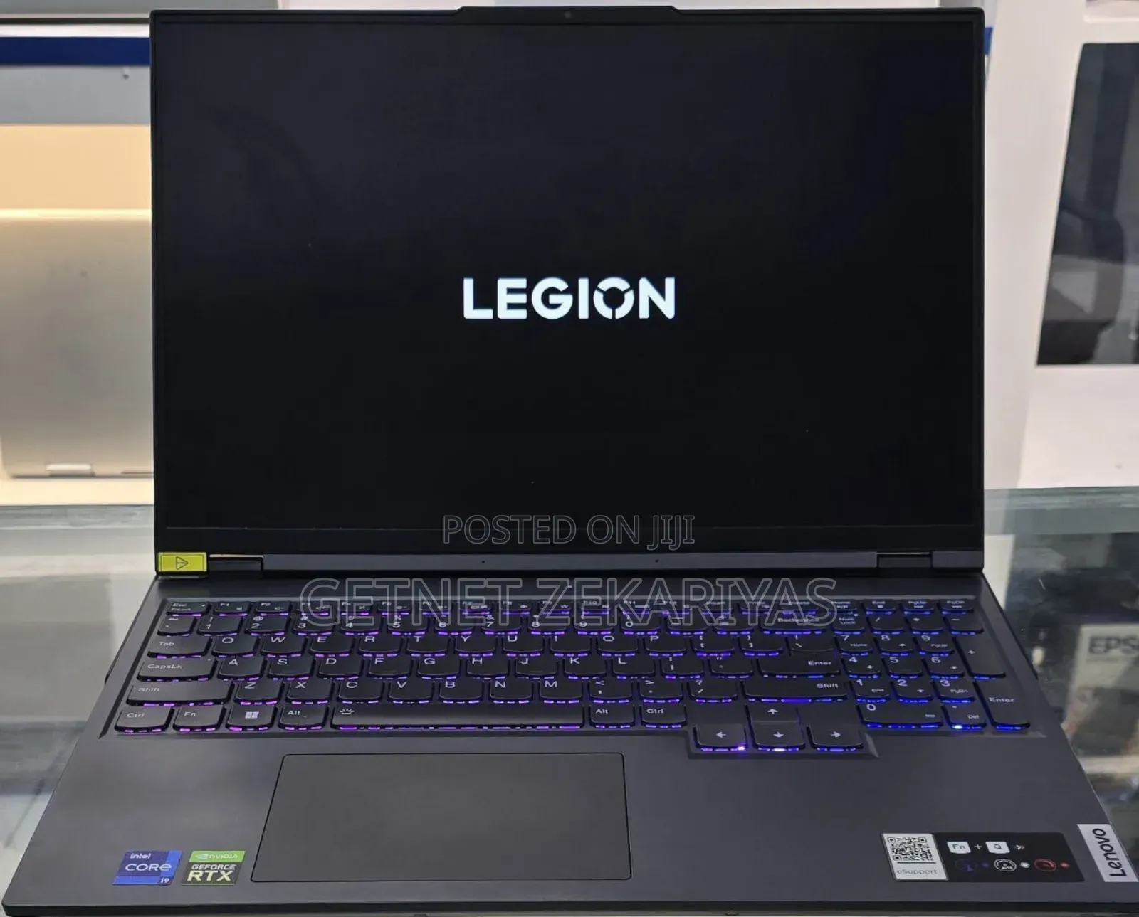 New Laptop Lenovo Legion 5 16GB Intel Core I9 SSD 1T