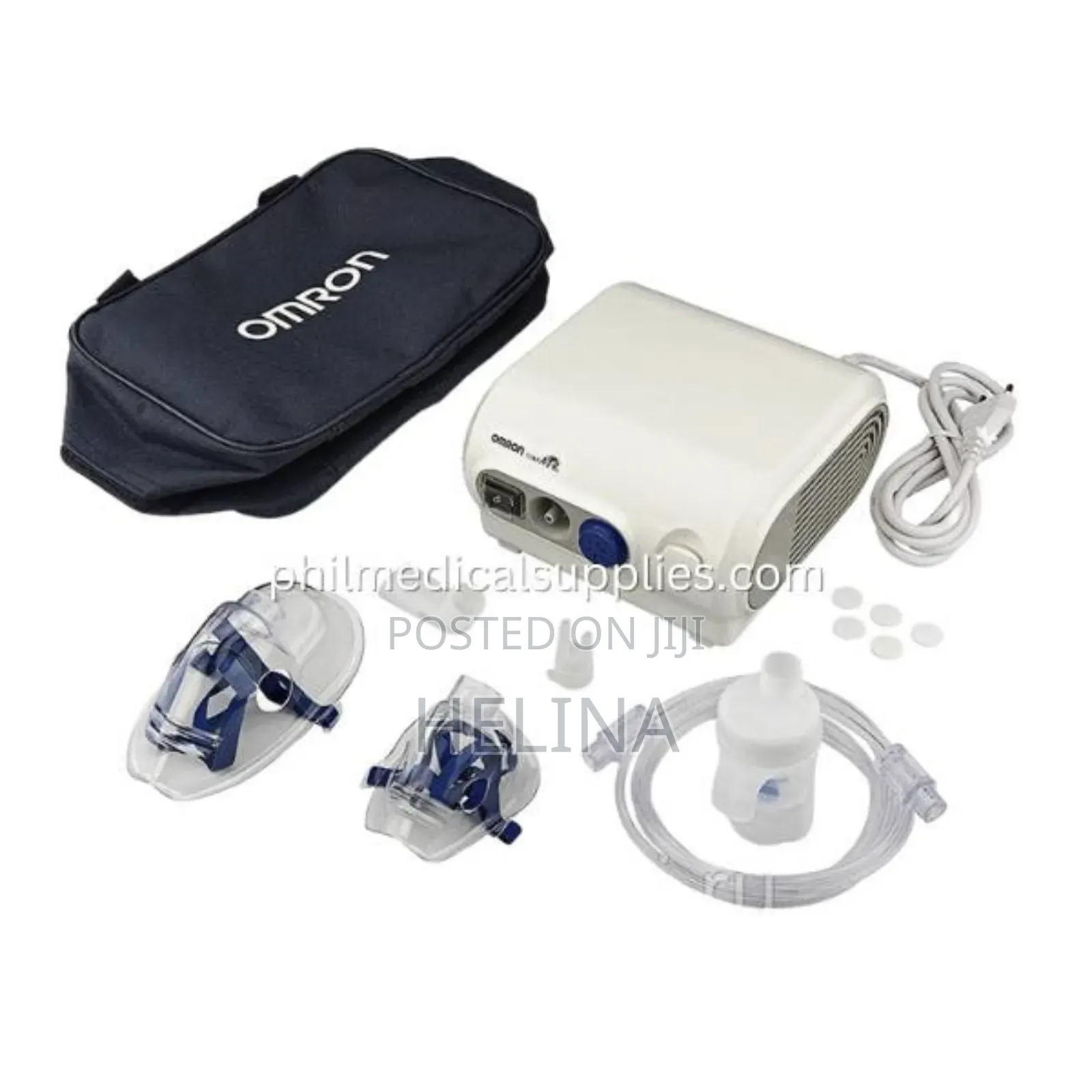 A Compact and Efficent Nebulizer Omron Ne-C28p