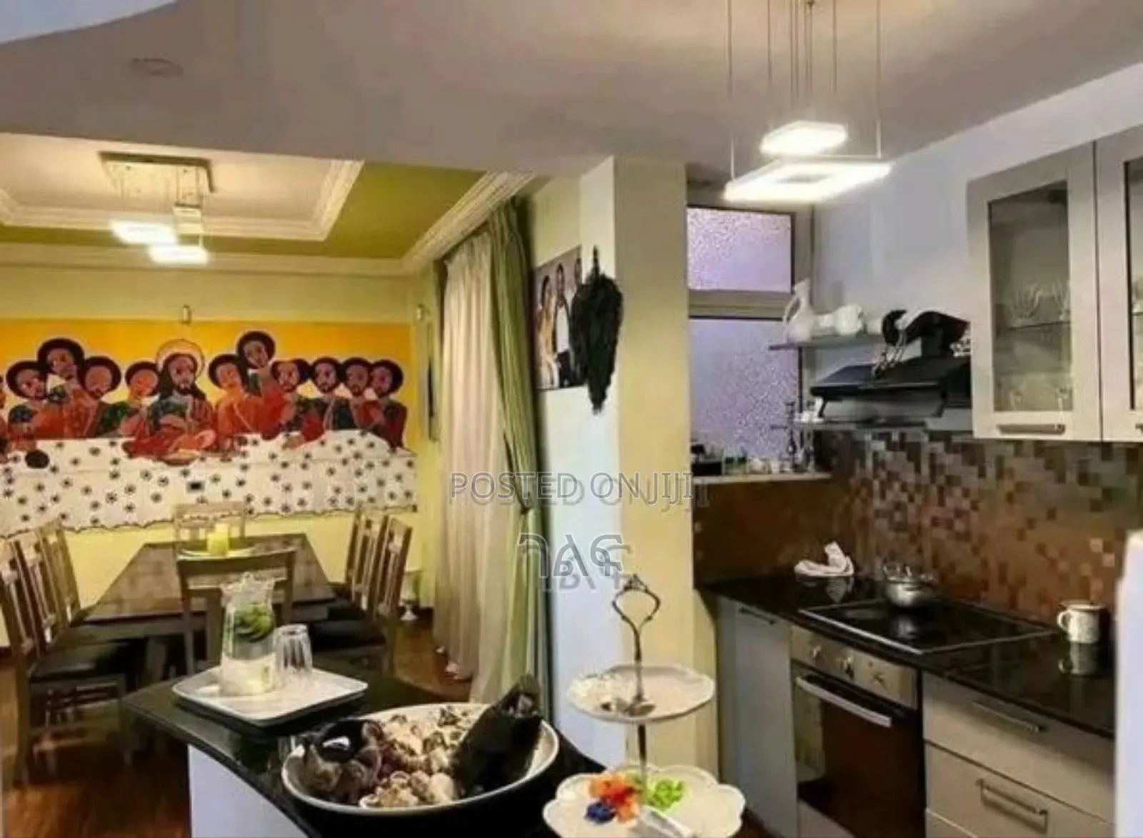 5bdrm House in ፍየል ቤት 94 ካሬ ማህበር, Bole for sale