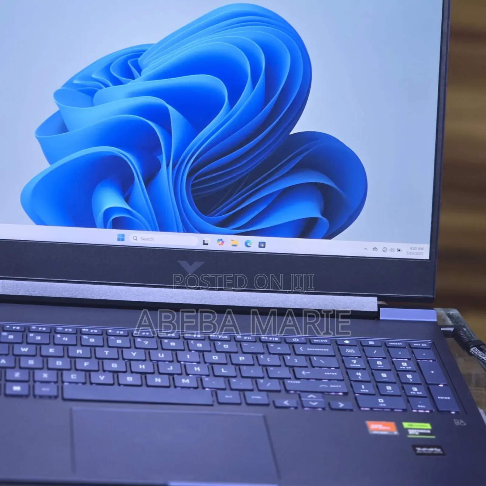 New Laptop HP Victus 15 16GB AMD Ryzen 7 SSD 1T