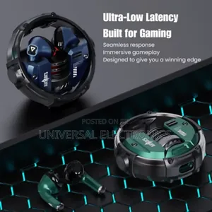 Photo - Wireless Original Monster in-Ear Earbuds – Airmars (Blue)