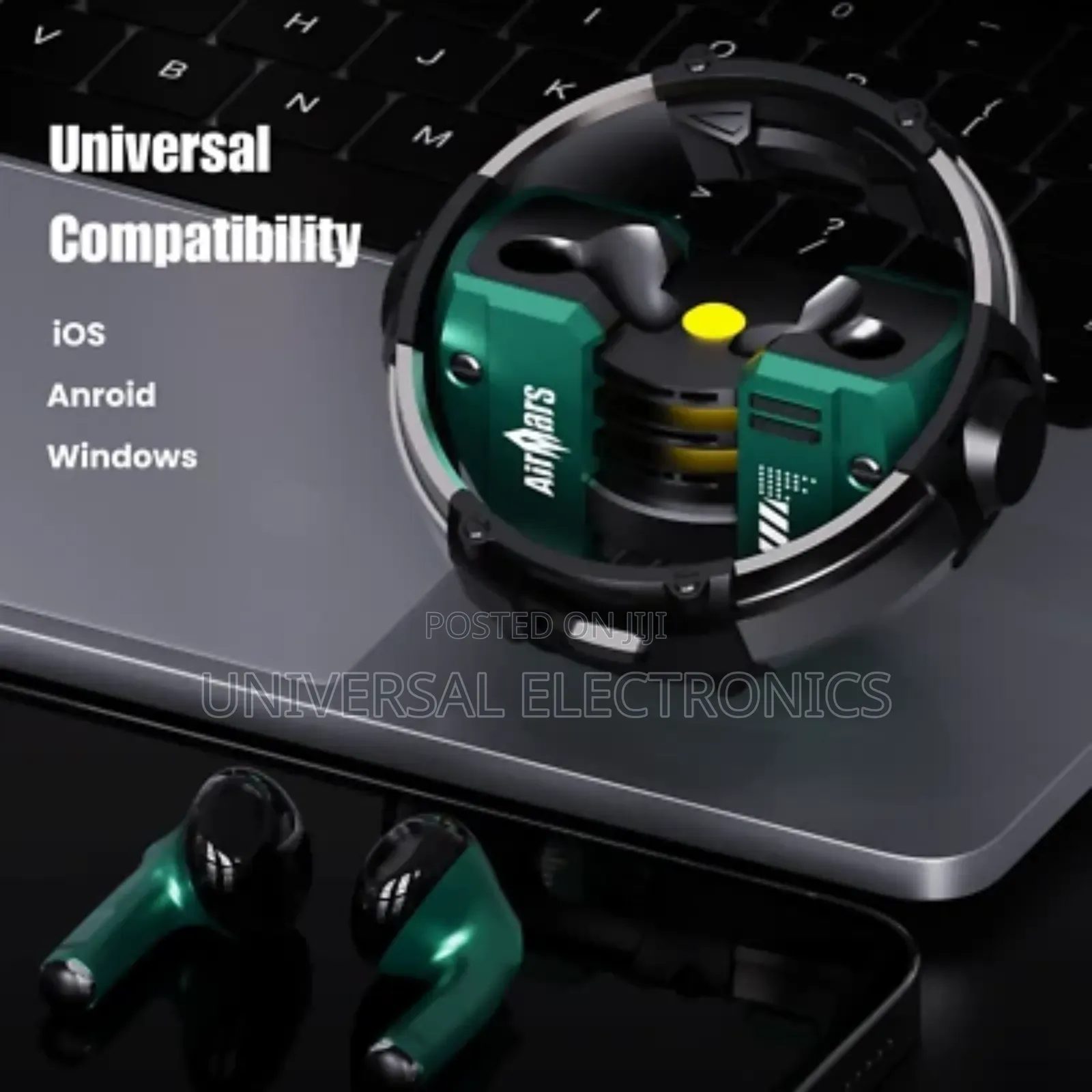 Wireless Original Monster in-Ear Earbuds – Airmars (Blue)