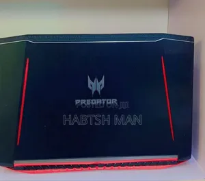 New Laptop Acer Predator Helios 300 16GB Intel Core I7 SSD 1T