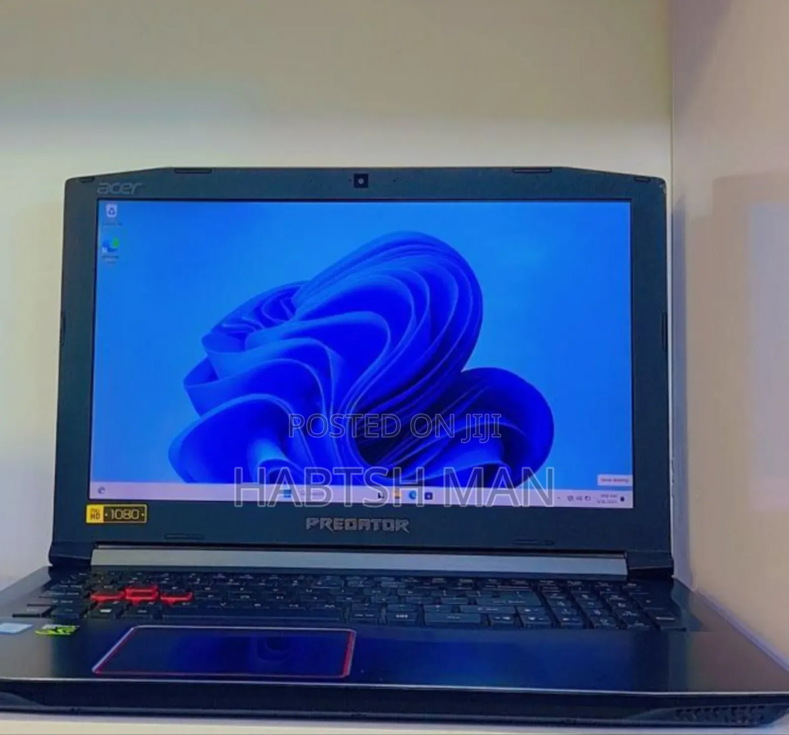 New Laptop Acer Predator Helios 300 16GB Intel Core I7 SSD 1T