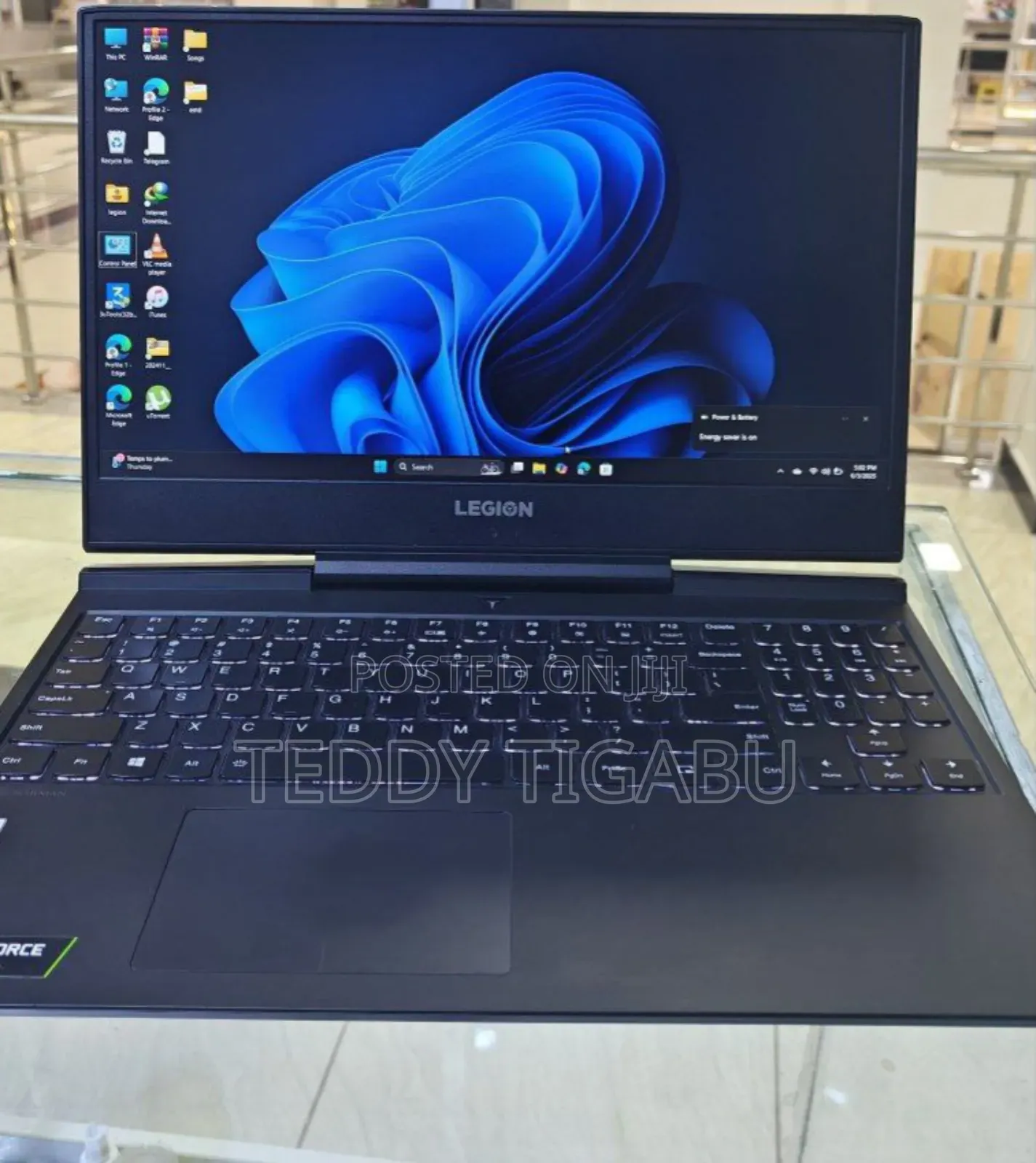 New Laptop Lenovo Legion 5 16GB Intel Core I5 SSD 1T