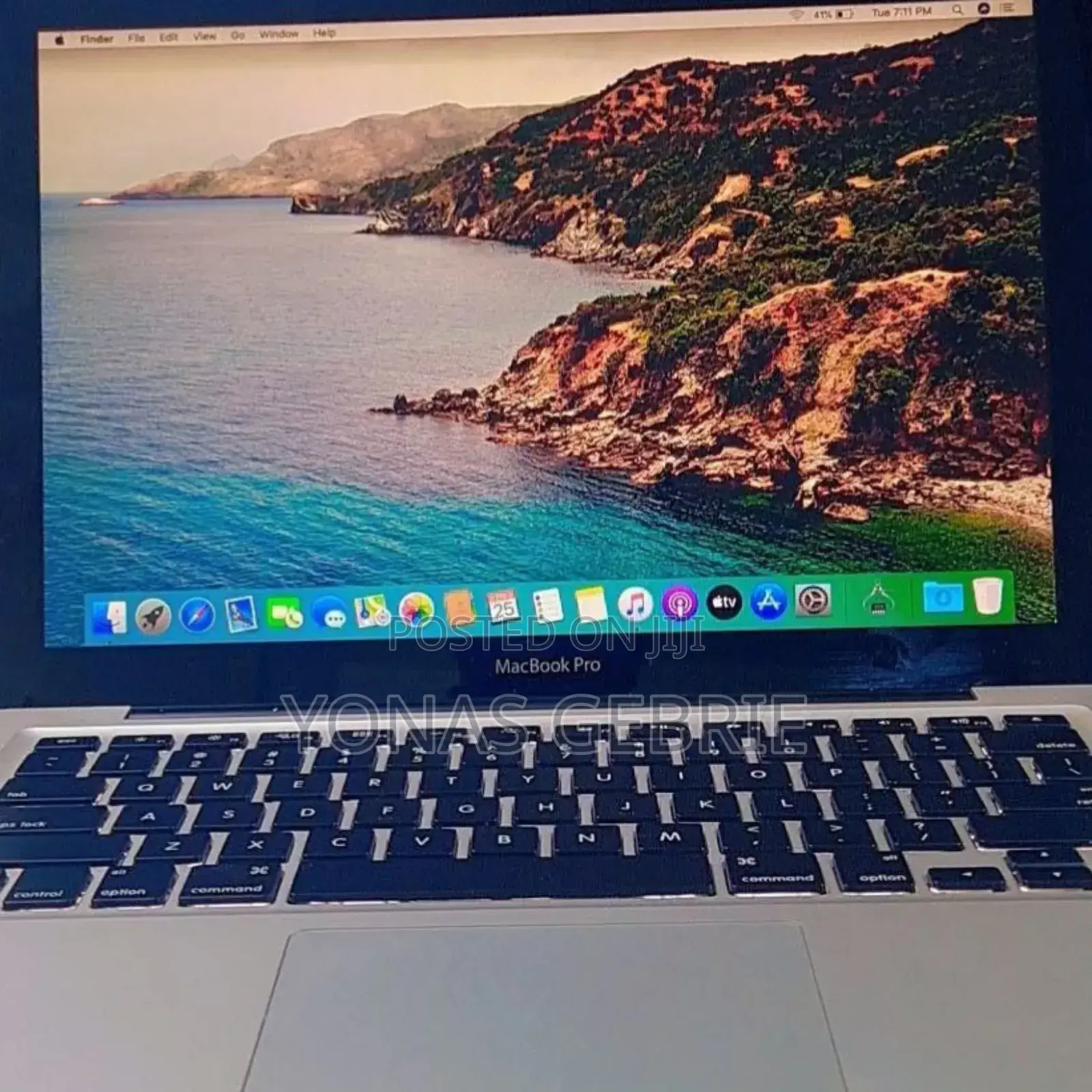 New Laptop Apple MacBook Pro 2012 4GB Intel Core I5 HDD 500GB