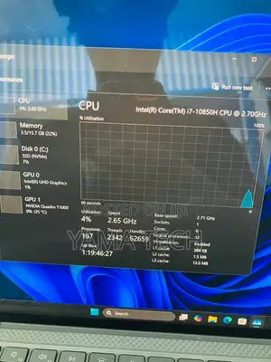 New Laptop Dell XPS 15 16GB Intel Core I7 SSD 512GB