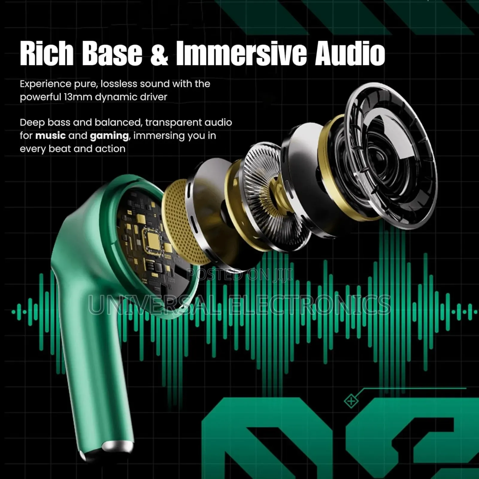 Original Bluetooth 5.3 Earphones – For Gaming