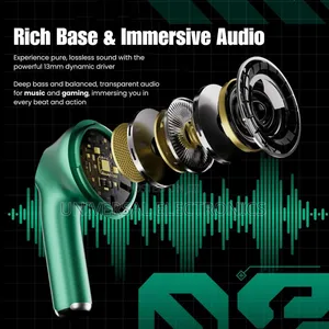 Photo - Original Bluetooth 5.3 Earphones – For Gaming