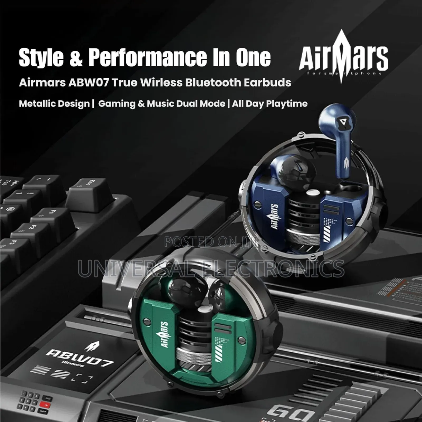 Original Bluetooth 5.3 Earphones – For Gaming