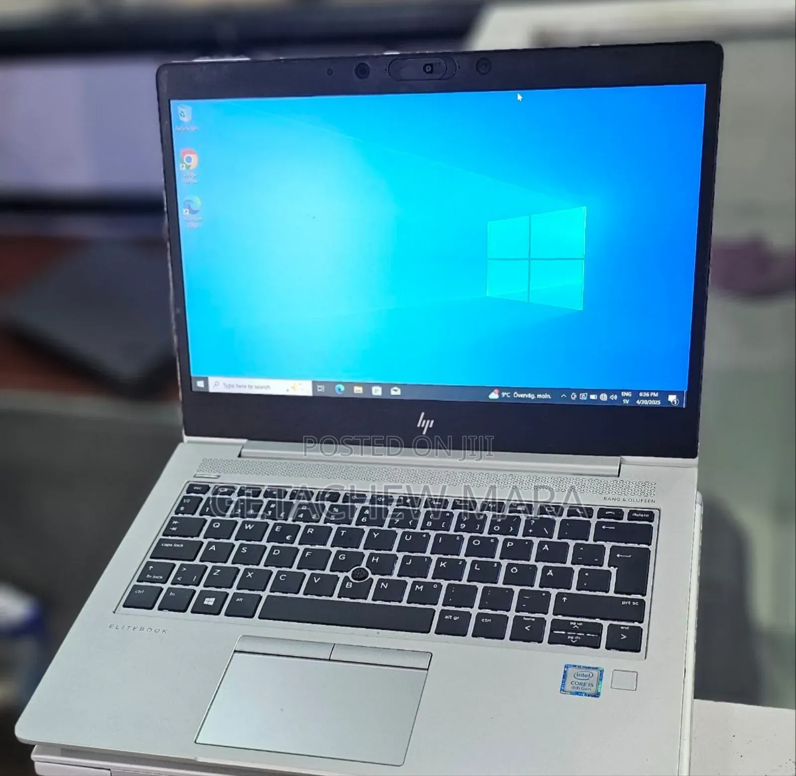 New Laptop HP EliteBook 840 16GB Intel Core I5 SSD 512GB