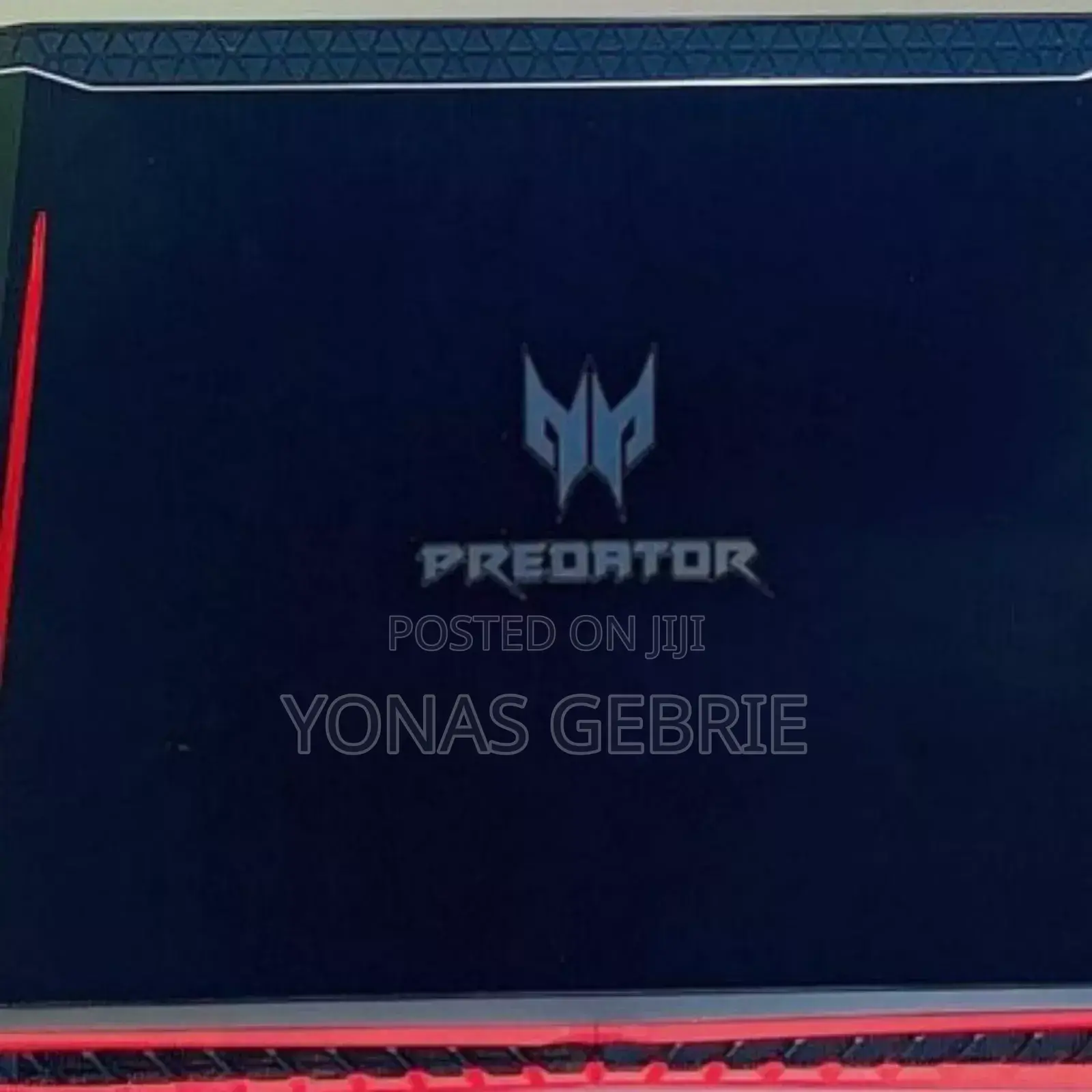 New Laptop Acer Predator Helios 300 16GB Intel Core I7 SSD 1T