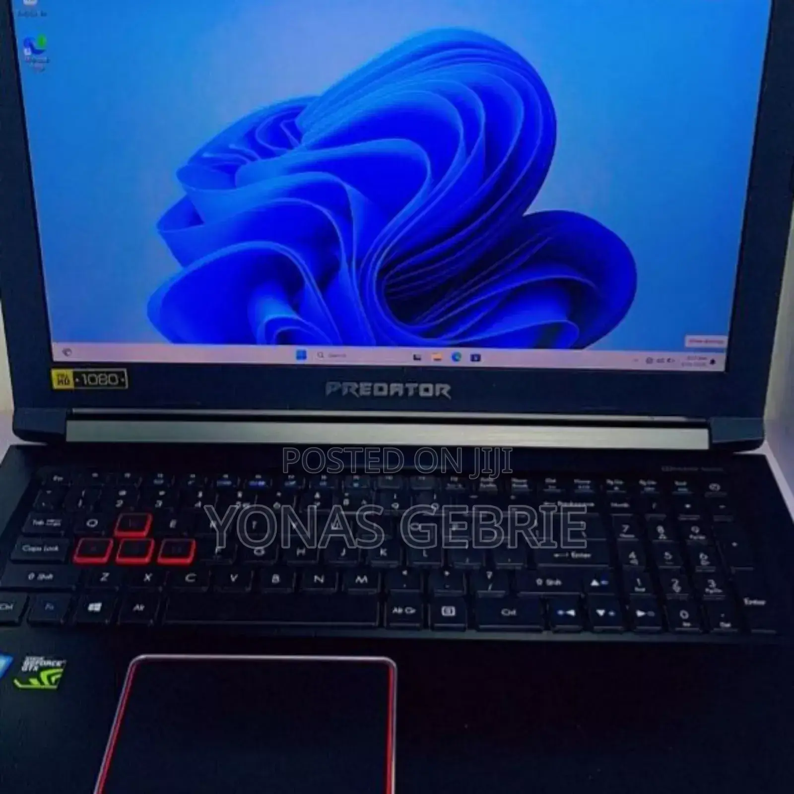 New Laptop Acer Predator Helios 300 16GB Intel Core I7 SSD 1T