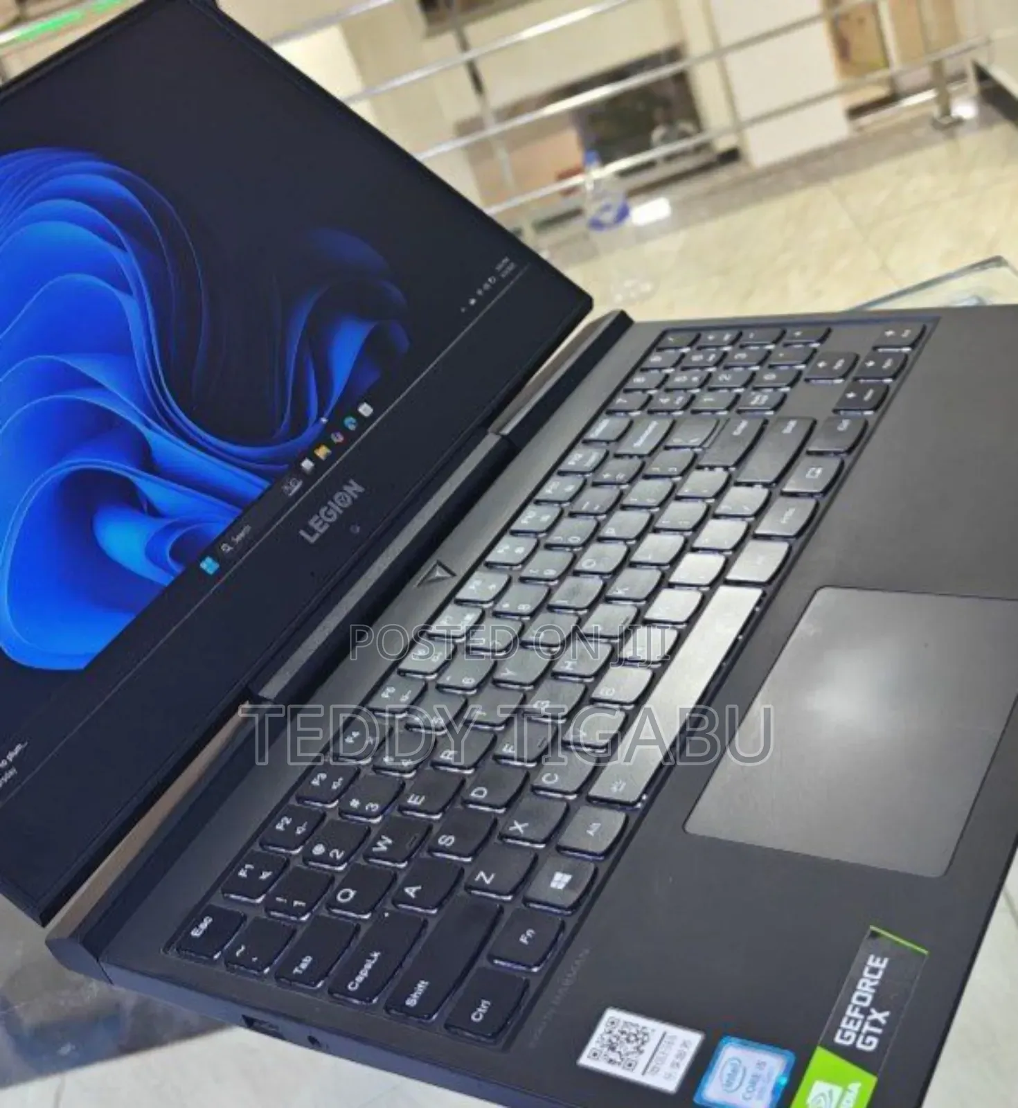 New Laptop Lenovo Legion 5 16GB Intel Core I5 SSD 1T