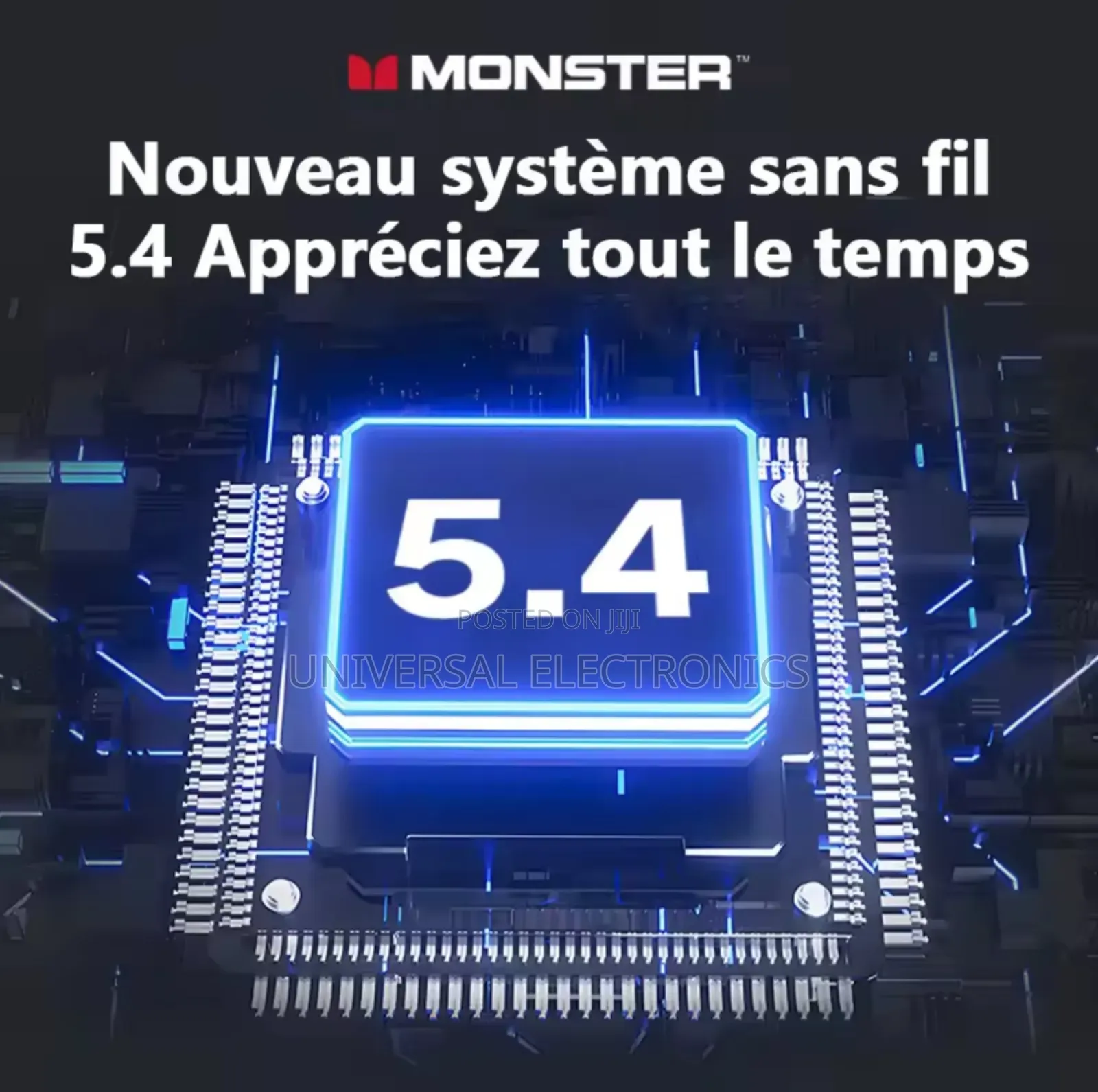 ለጆሮ ምቹ የሆነው አዲሱ Monster V5.4 High-End Earbuds