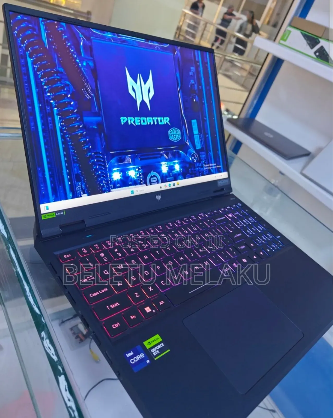 New Laptop Acer Predator Helios 300 16GB Intel Core I9 SSD 1T