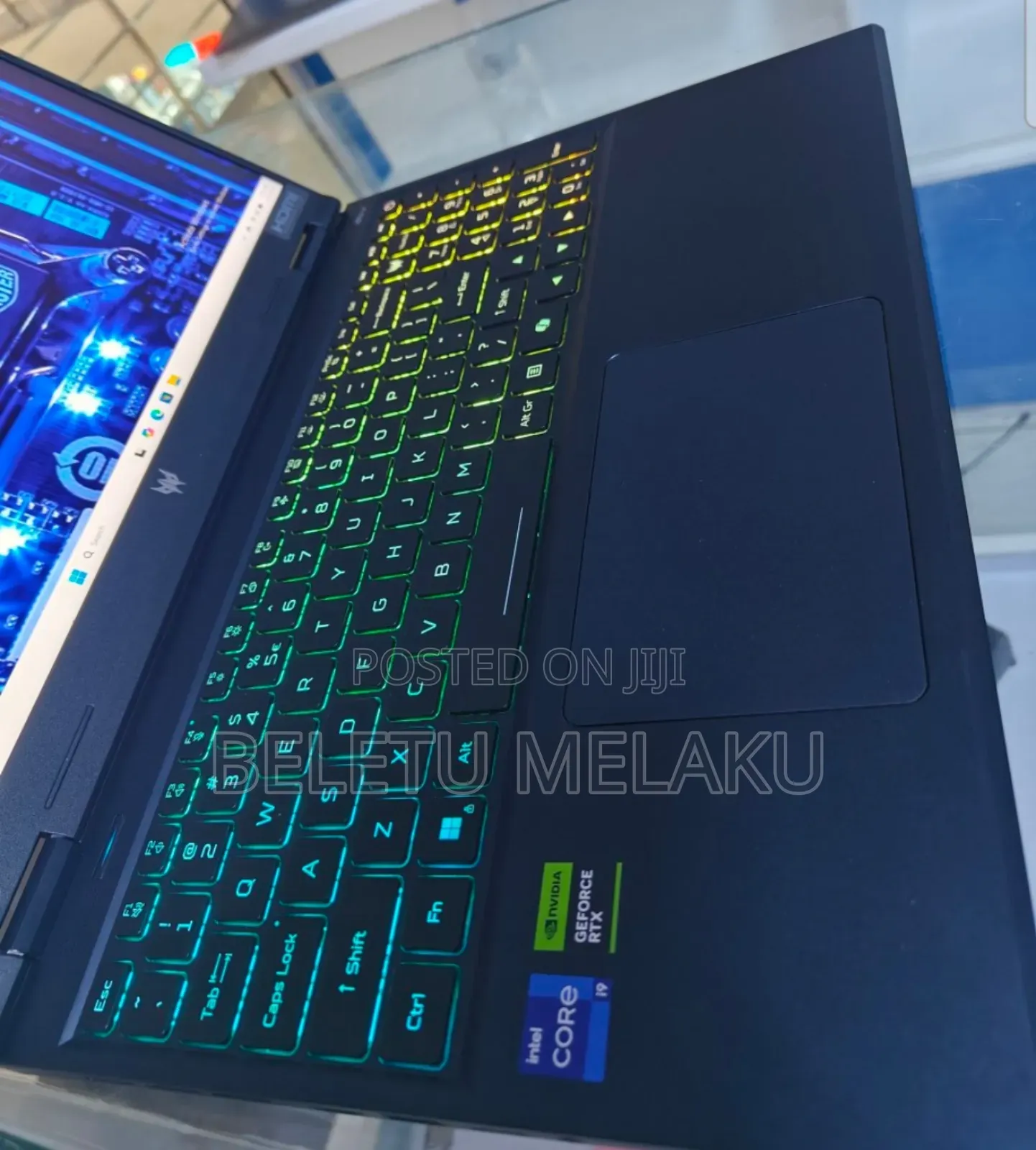 New Laptop Acer Predator Helios 300 16GB Intel Core I9 SSD 1T