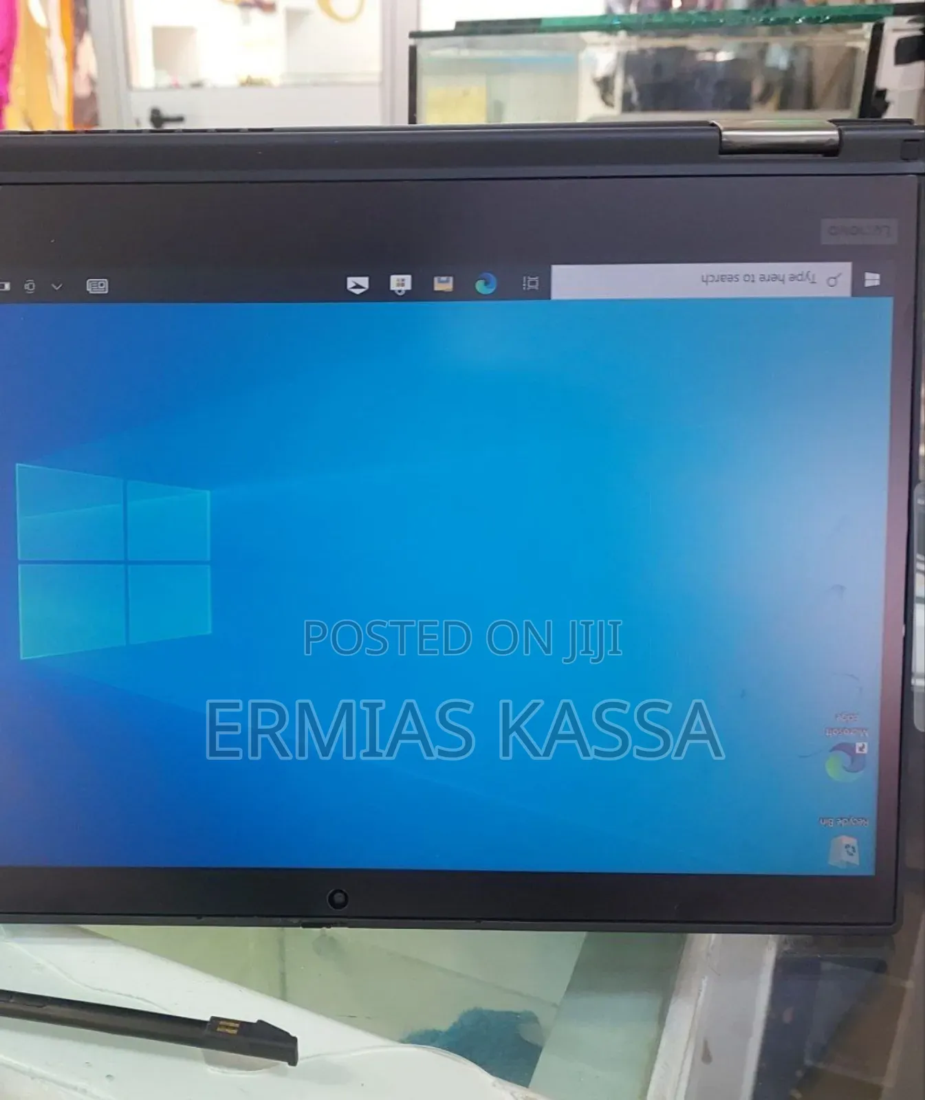 New Laptop Lenovo Thinkpad X13 Yoga 8GB Intel Core I5 SSD 512GB