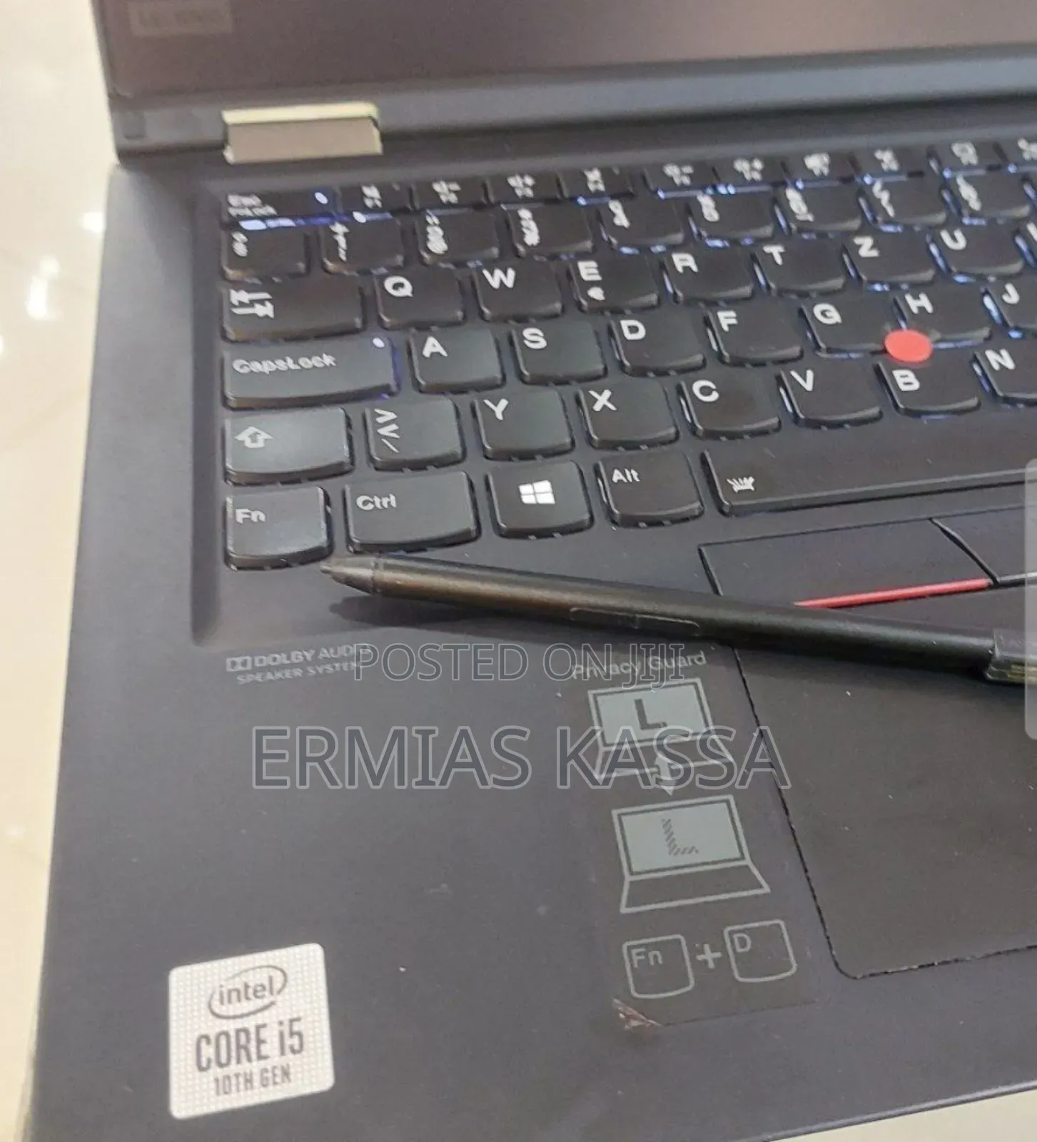 New Laptop Lenovo Thinkpad X13 Yoga 8GB Intel Core I5 SSD 512GB