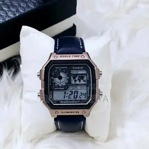 Casio World Time Wrist Watch