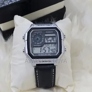 Casio World Time Wrist Watch