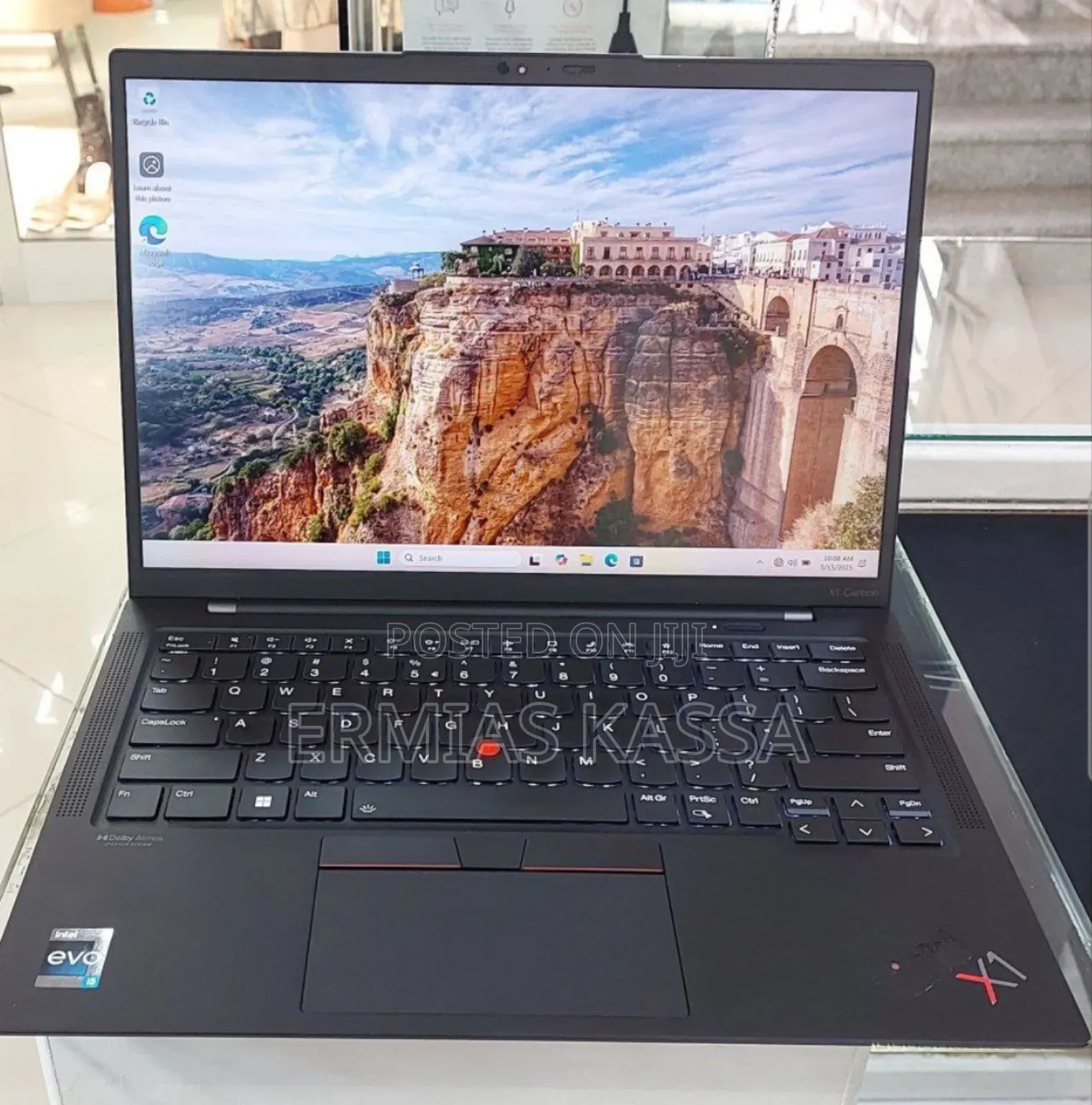 New Laptop Lenovo ThinkPad X1 Carbon 16GB Intel Core I5 SSD 512GB