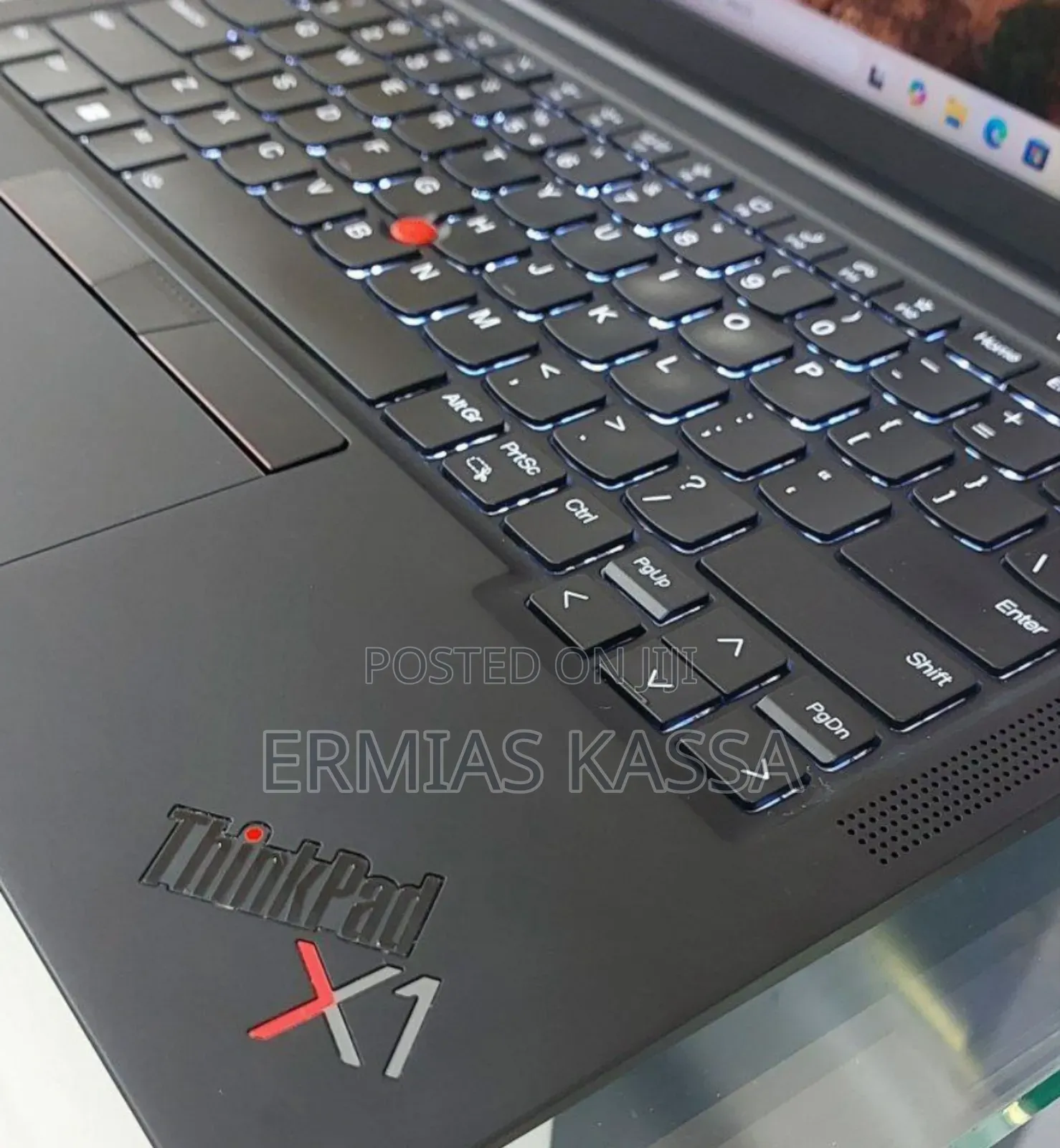 New Laptop Lenovo ThinkPad X1 Carbon 16GB Intel Core I5 SSD 512GB