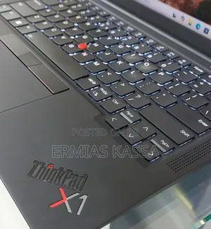 New Laptop Lenovo ThinkPad X1 Carbon 16GB Intel Core I5 SSD 512GB