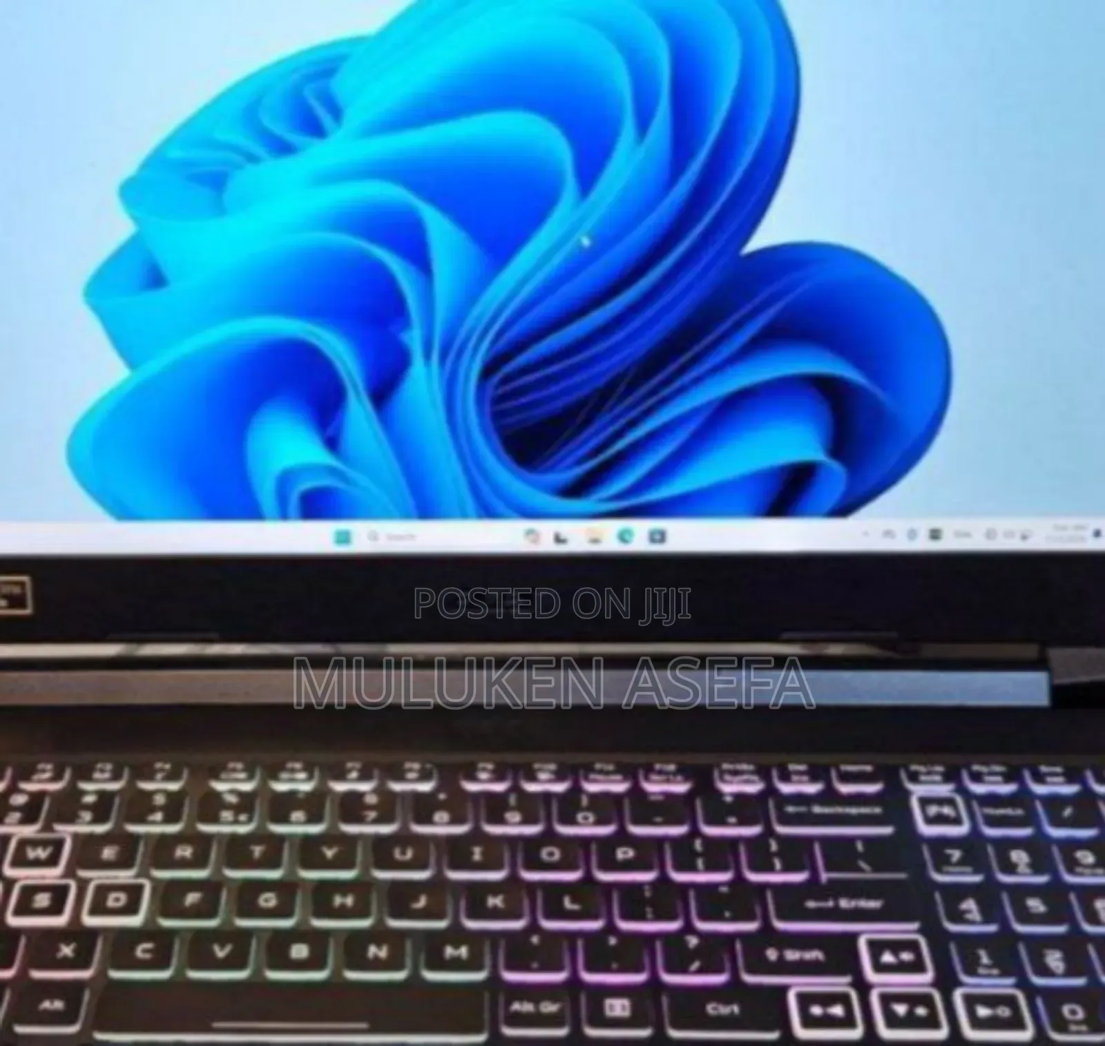 New Laptop Acer Nitro 5 16GB Intel Core I7 SSD 512GB