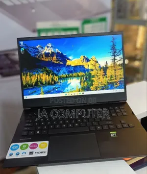 New Laptop HP Omen 16 16GB AMD Ryzen 7 SSD 512GB