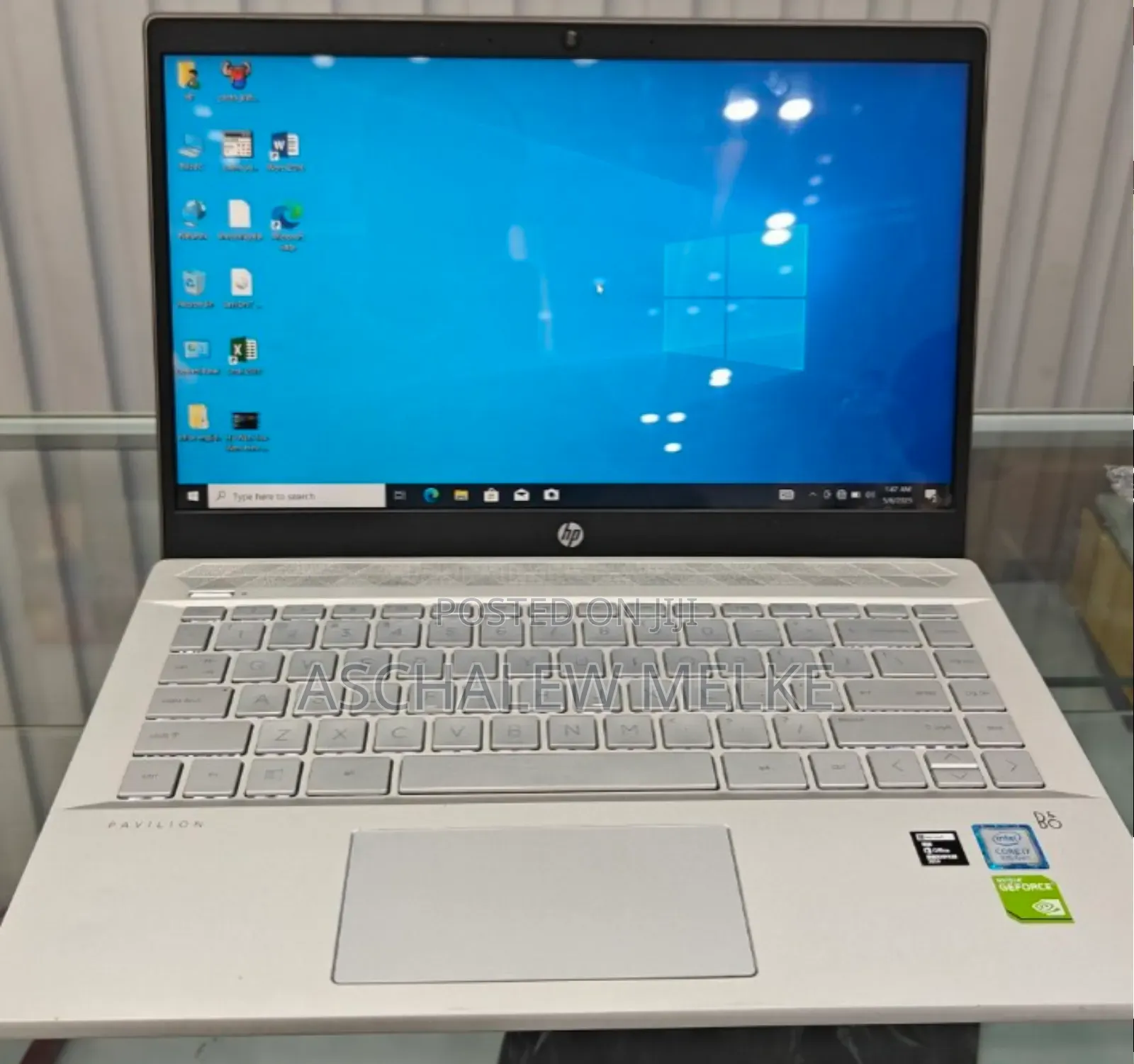 New Laptop HP Pavilion 14 16GB Intel Core I7 SSD 512GB