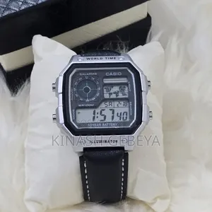 Photo - Casio World Time High Quality Wrist Watch