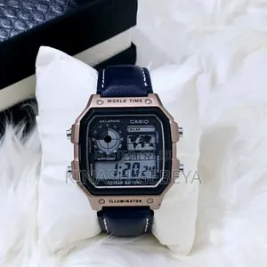 Casio World Time High Quality Wrist Watch