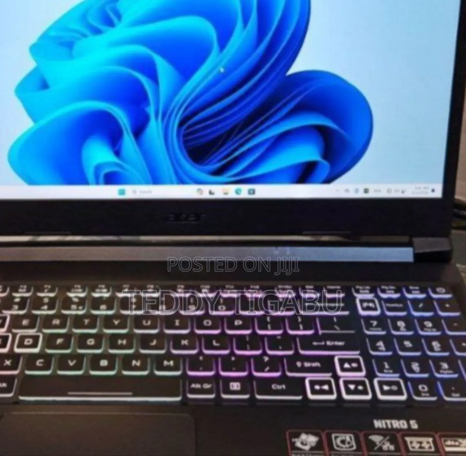 New Laptop Acer Nitro 5 16GB Intel Core I7 SSD 512GB