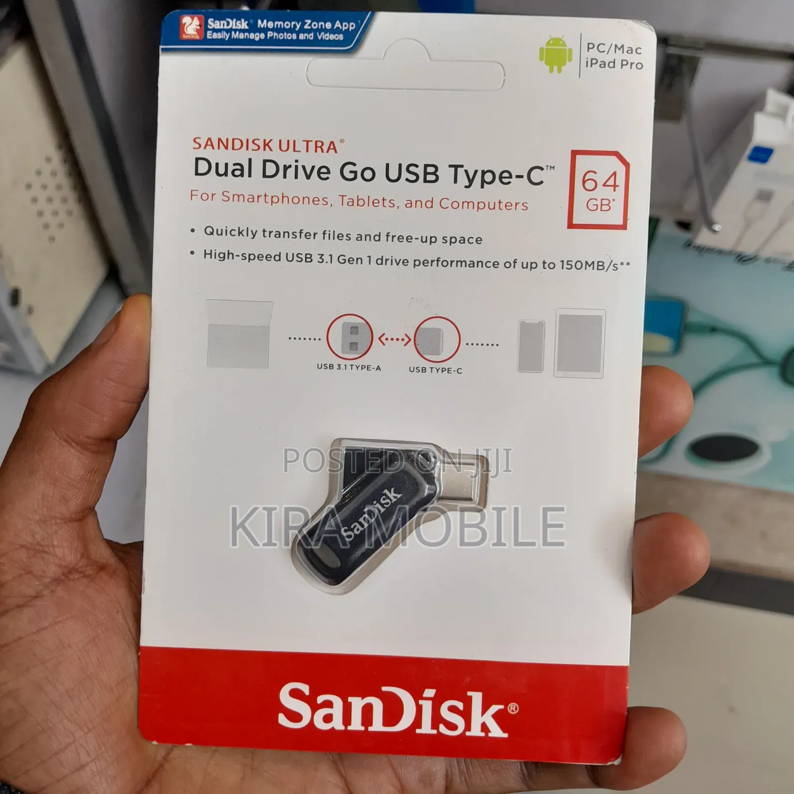 Sandisk Dual Drive