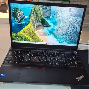 Photo - New Laptop Lenovo ThinkPad E14 G5 16GB Intel Core I7 SSD 512GB
